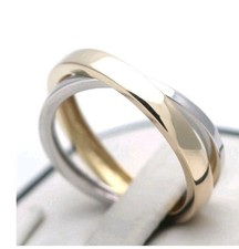 Damen verschlungener Ring 585