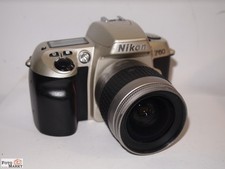 SET: Nikon F-60 AF-Kamera +