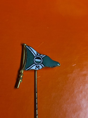 Alte anstecknadel kanu - anstecknadel, club