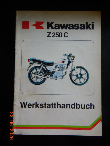 Werkstatthandbuch kawasaki - werkstatthandbuch,