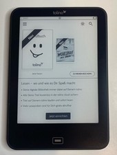 Tolino Vision 4 HD - Schwarz