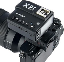 TTL Wireless Flash Trigger für Sony, WiFi 7, Bluetooth, 5 Gruppen, Schwarz