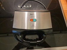 Tefal SM1552 Ultracompact Sandwichmaker - Edelstahl/Schwarz