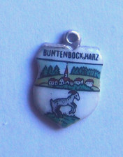 Bettelarmband Wappen Anhänger