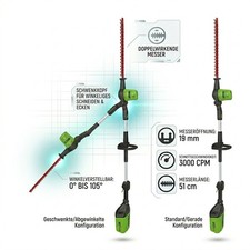 greenworks Pro 60V Teleskop