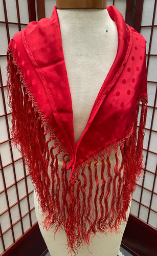 Flamenco shawl mantoncillo - shawl,