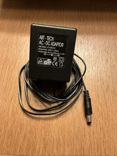 Art-Tech AC-DC Adaptor 230V 50Hz Out 6V 400mA Power Supply 41MD31
