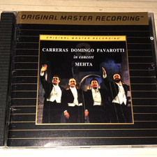 MFSL Gold CD  Carreras -