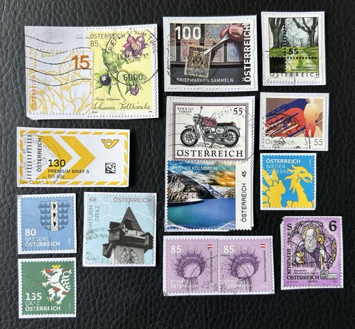 Konvolut briefmarken - 15,