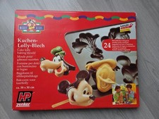 Mickey Maus Kuchen Lolly Blech