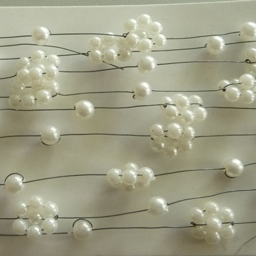 Haarschmuck haardraht deko - haardraht,