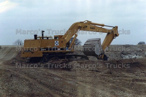 Lkw foto caterpillar 245b - foto,