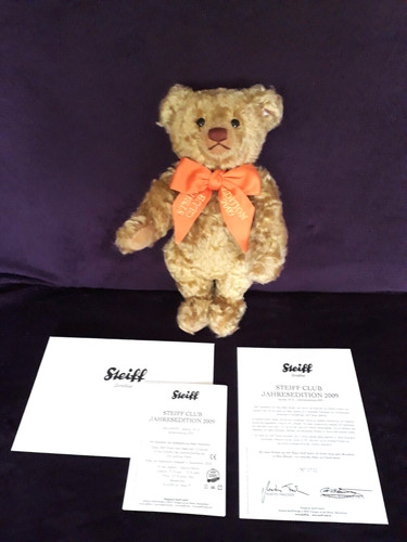 Steiff 420979 club bär 2009 - steiff,