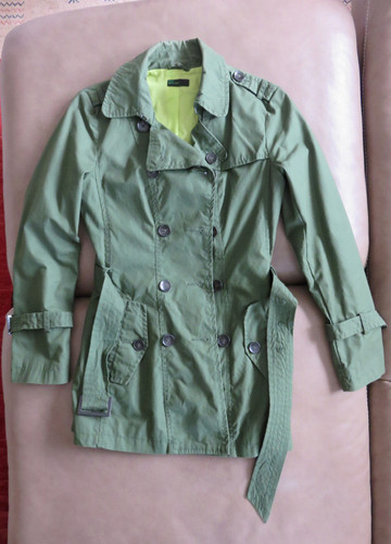 Trenchcoat leichter