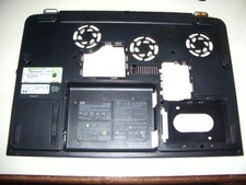 Notebook HP Pavilion ZD8000 Unterschale Gehäuse Unterteil