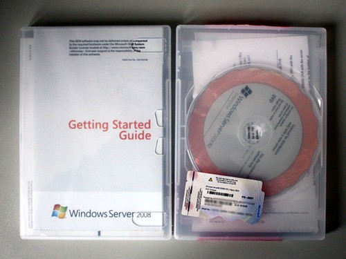 Windows 2008 enterprise server - windows,