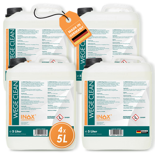Inox wegeclean 5l - 4x,