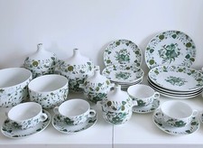 Rosenthal Plus Sepal grün Karnagel Teller Schüssel Terrine Sauciere Suppentasse