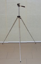 Teleskop Stativ, aus Alu, von Viola, Gesamthöhe ca. 1,17m