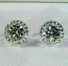 2,00 Ct Rundschliff Moissanit