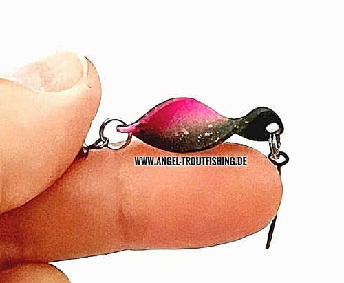 Gedrehte trout spoons - g,
