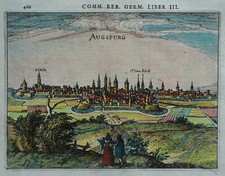 Augsburg - Stadtansicht von