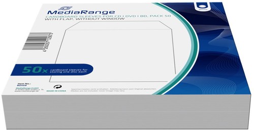 Mediarange papiertaschen - 50,