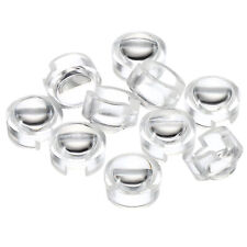 13mm LED Konvexe Linse 10 Pack