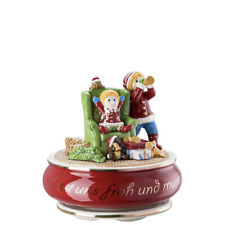 Spieluhr - Lasst uns froh und munter sein - limitiert auf 999 Stück Hutschenreut