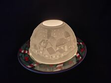 Heinrich V&B Villeroy und Boch "Magic Christmas" Porzellan Tischlicht 2-tlg. TOP