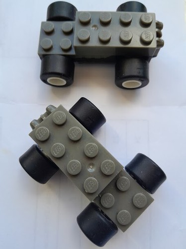 Lego pull back motors - pull,