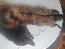 Pelz Fell Stola Tierfell Schal Kragen