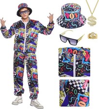 80er Jahre Outfit Damen Herren