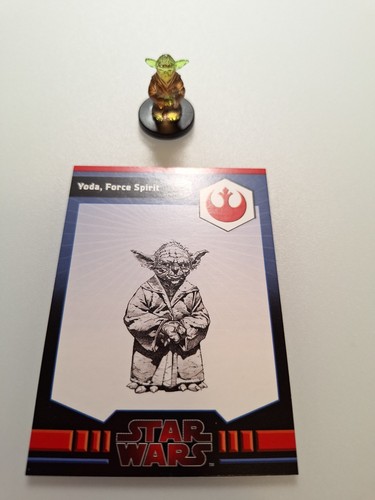 Star wars miniatures - miniatures, yoda