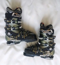 Salomon Mission RS 8 Energyzer RS 90 25/25,5 298mm, Skischuhe schwarz​ gold silber