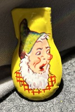 Vintage - Blech - Spielzeug - Clicker - Klicker - Gelb Zwerg - Knackfrosch
