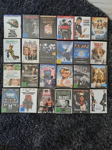 Dvd sammlung - 64,