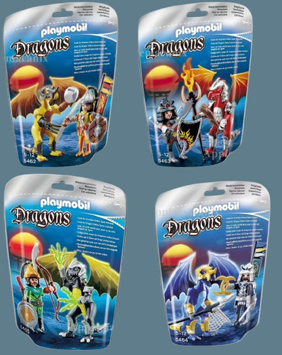 Playmobil samurai dragons - playmobil,