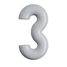 Hewi Hausnummer Ziffer 3