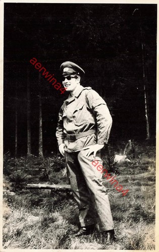 Ddr nva foto unteroffizier - nva,