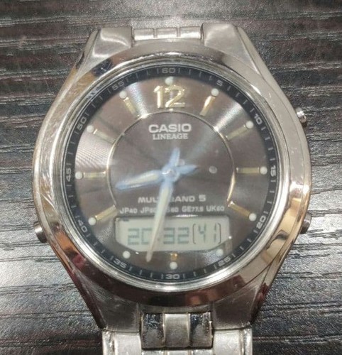 Casio solar funkuhr lineage - casio,