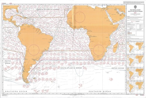 Admiralty 5125 routenkarte - 5125(5),