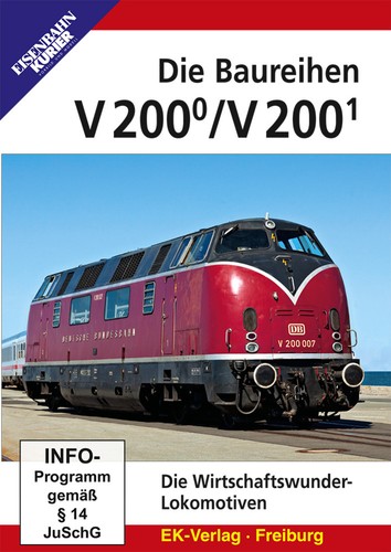Die baureihen 200 und v - baureihen, 200.0