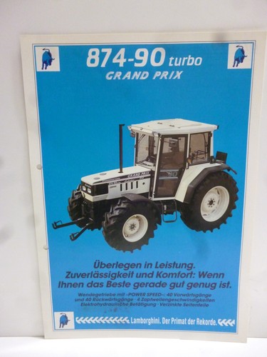 Lamborghini 874 grand prix - 874-90,