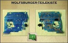 GOLF 1 CABRIO  Sportline Tacho Leiterfolie Motometer 155919059F Druckgeber grün