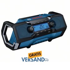 Bosch Professional 18V System Akku Baustellenradio GPB 18V-2 C 06014A3000