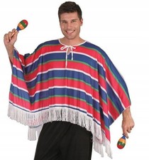 Kostüm Poncho Fiesta Mexiko
