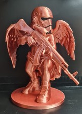 3D Figur Skulptur- Kunst 3D