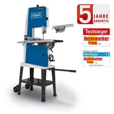 Scheppach Bandsäge BASA3 Professional 230 V mit Querschneidlehre und Fahrwerk