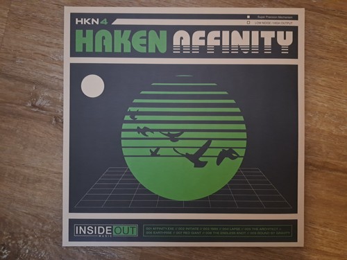 Haken affinity doppel - -,